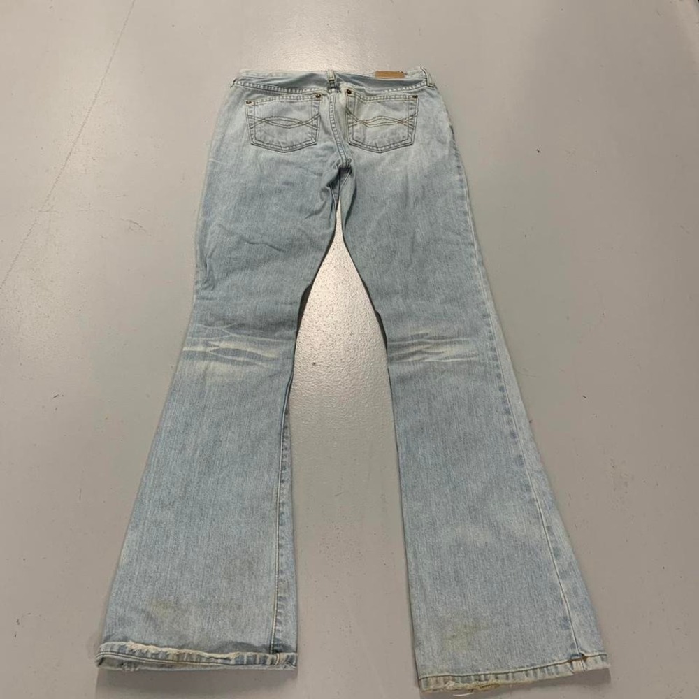 Abercrombie & Fitch Light Wash Flare Jeans